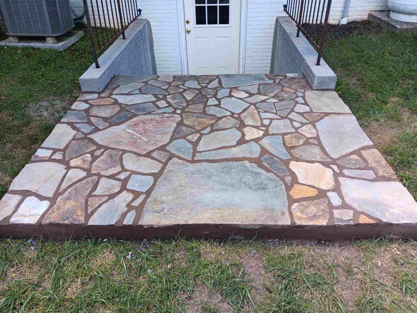 Stone Work Stairway